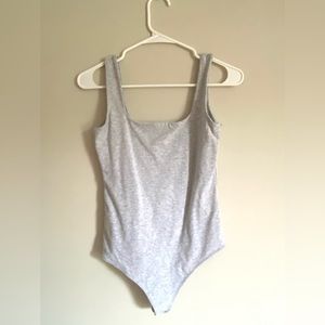 Abercrombie & Fitch Seamless Cotton Bodysuit